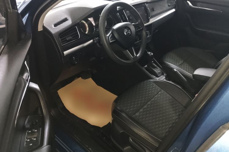 Used Skoda Kamiq 2018 1.5L Automatic Comfort Edition China VI Standard