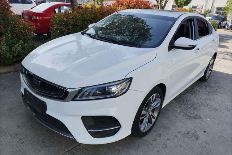 Used Geely Auto Binray 2018 14T CVT Binyi Edition

