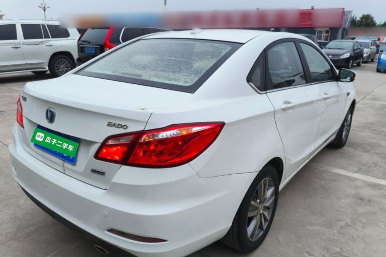 Used Changan Eado 2016 1.6L Manual Fashion Edition