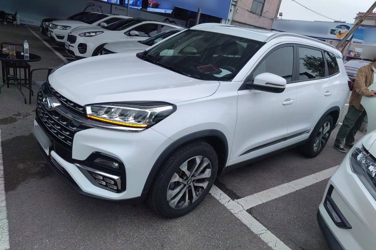 Used Chery Tiggo 8 2023 230TCI Automatic Advanced Edition
