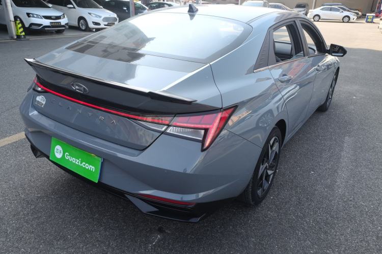 Used Hyundai Elantra 2021 1.5L CVT GLX Elite Edition
