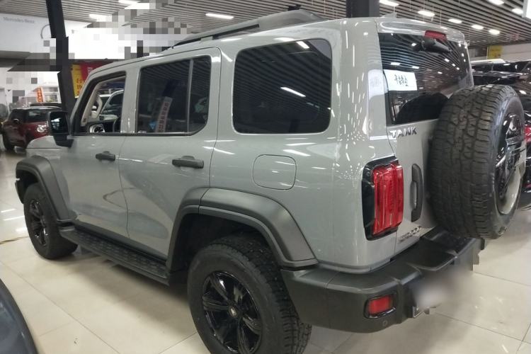 Used Tank 300 2021 Off-Road Edition 2.0T Conqueror
