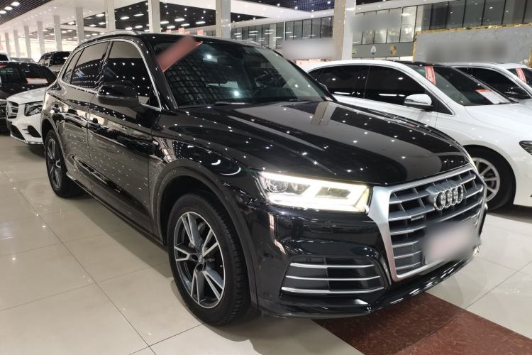 Used Audi Q5L 2018 40 TFSI Prestige Fashion Edition China V