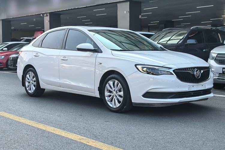 Used Buick GT 2021 Revised Version Flagship 1.5L Automatic Elite Edition
