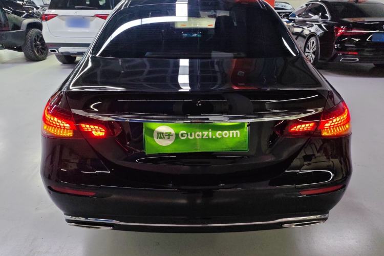 Used Mercedes-Benz E-Class New Energy 2023 E 350 e L Plug-in Hybrid Sedan
