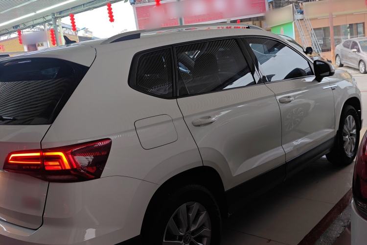 Used Volkswagen Tharu 2020 280TSI Two-Wheel Drive Trend Edition China VI Standard
