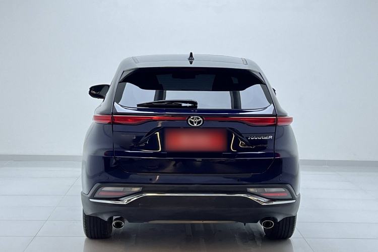 Used Toyota Harrier 2023 2.0L CVT Two-Wheel Drive Luxury Edition
