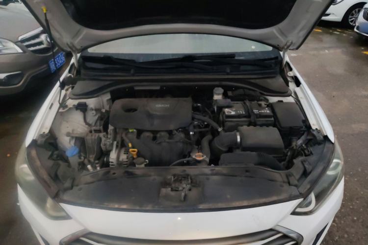 Used Hyundai Elantra 2016 1.6L Automatic ZhiXuan – Elite Version
