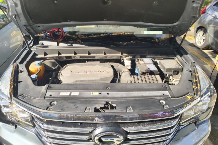 Used GAC Trumpchi GS8 2017 320T Two-Wheel Drive Luxury Smart Connectivity Version (7 Seats)
