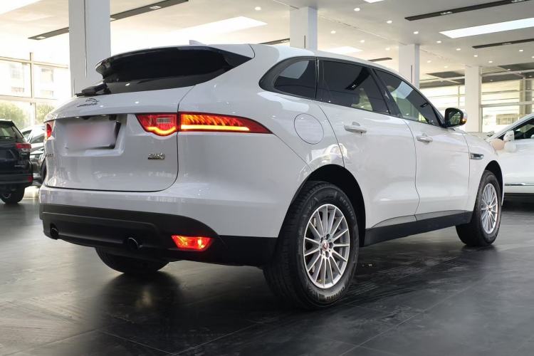 Used Jaguar F-PACE 2018 2.0T Four-Wheel Drive Urban Luxury Edition
