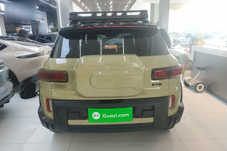 Used Geely Auto Cowboy 2025 1.5TD Fun-Offroad Version