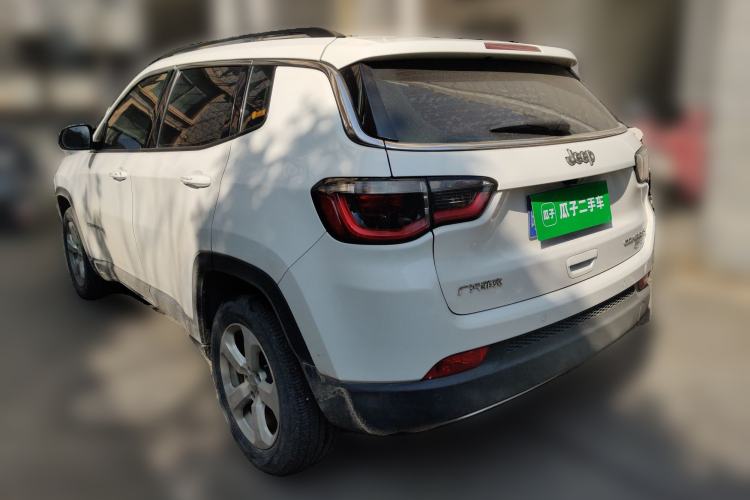 Used  Compass 2017 200T Automatic Family Edition