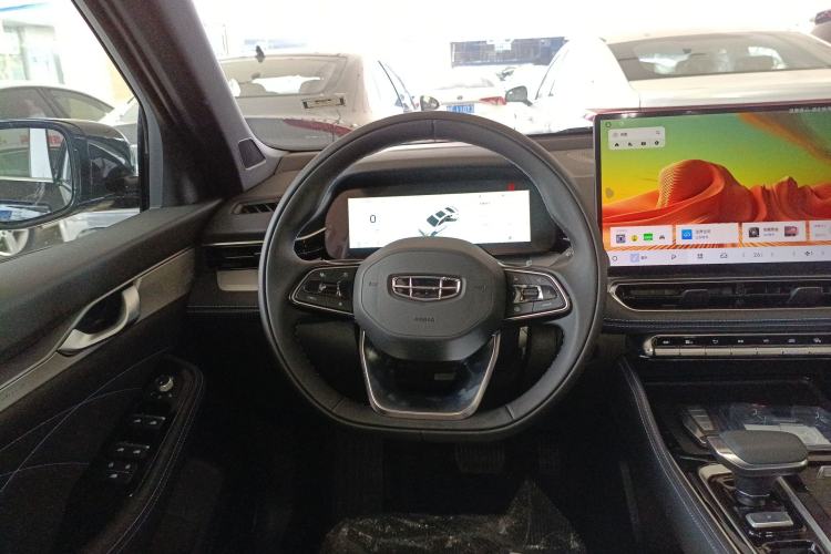 Used Geely Auto Preface 
