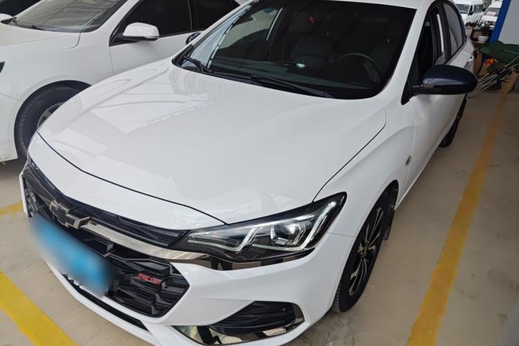 Used Chevrolet Monza 2020 Light Hybrid RS 330T Automatic Comfort Edition