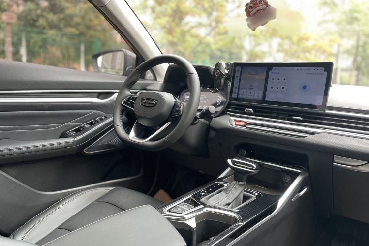 Used Geely Auto Emgrand 2023 4th Generation Champion Edition 1.5L CVT Prestige Model
