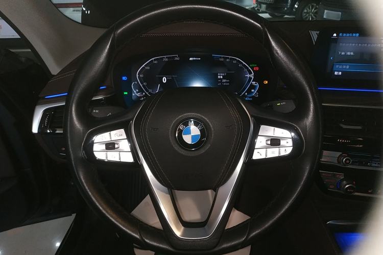 Used BMW 5 Series New Energy 2020 Mileage Upgrade Version 530Le Luxury Package