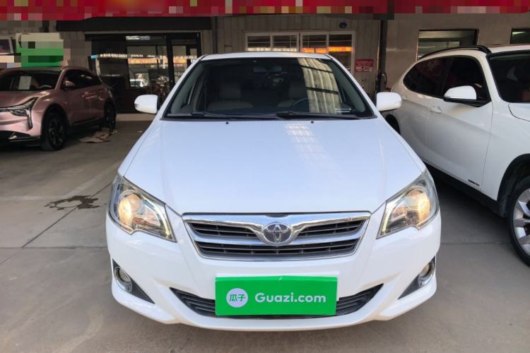 Used Toyota Corolla EX 2013 1.6L Automatic Luxury Edition

