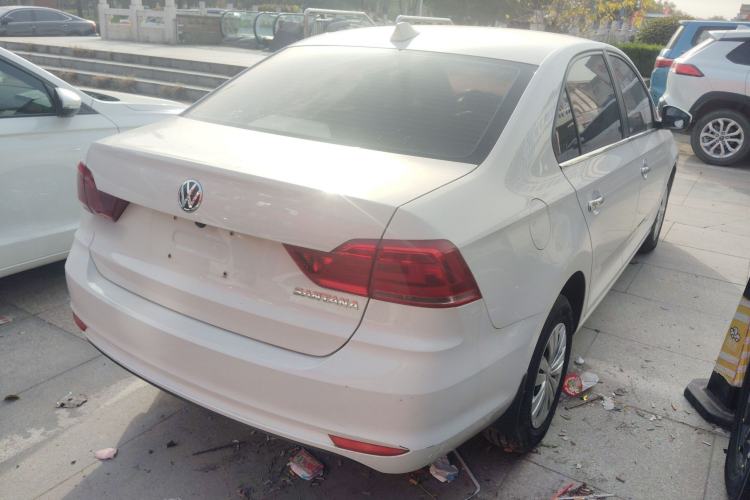 Used Volkswagen Santana 2021 1.5L Automatic Fashion Edition