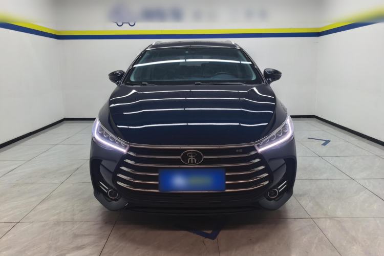 Used BYD Song MAX 2019 1.5T Automatic Smart Connect Ruiyi Sunroof Version 6 Seats China VI Standard