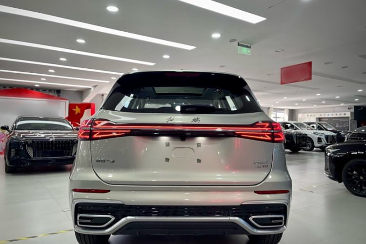 Used Hongqi HS5 2025 2.0T Two-Wheel Drive Flagship Pro Edition
