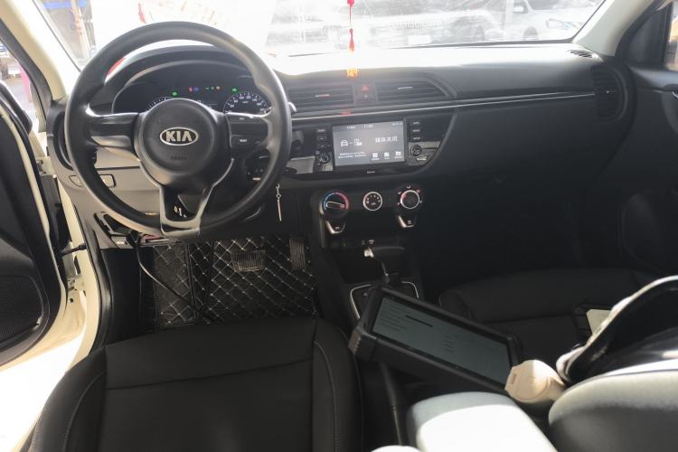 Used Kia K2 2017 Sedan 1.4L Automatic Transmission 15th Anniversary Special Edition GLS
