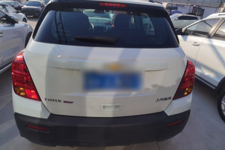 Used Chevrolet Trax 2016 1.4T Automatic Two-Wheel Drive Comfort Version with Sunroof
