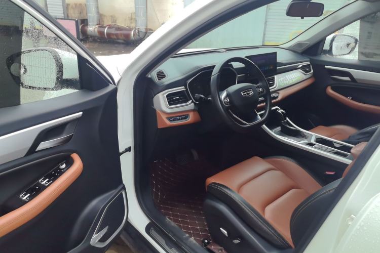 Used Geely Auto Vision X6 2020 1.4T CVT Asian Games Edition
