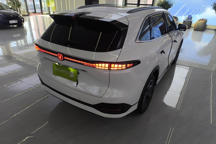 Used Changan CS75 PLUS 2025 4th Generation 1.5T New Blue Whale Smart Luxury Edition
