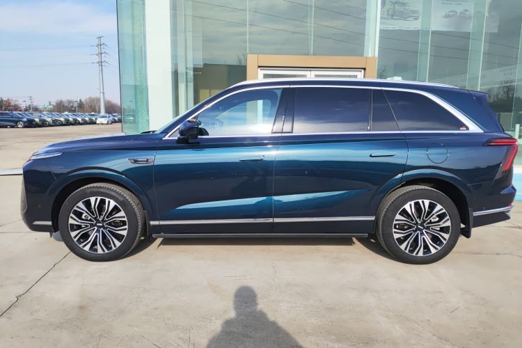 Used Wey Lanshan 2023 Four-Wheel Drive Ultra-Long Range Version
