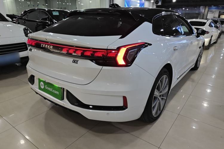 Used Zeekr 001 2021 Ultra-Long Range Single-Motor WE Edition
