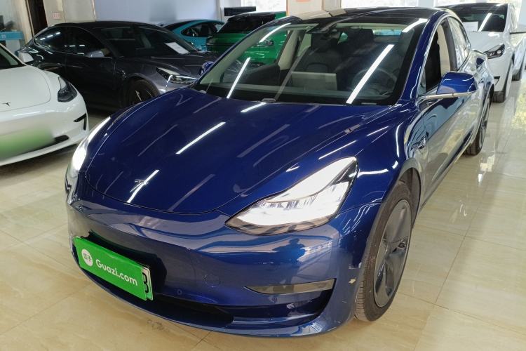 Used Tesla Model 3 2019 Long-Range All-Wheel-Drive Version
