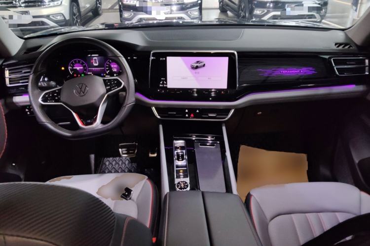 Used Volkswagen Teramont X 2023 380TSI Four-Wheel Drive Prestige Luxury Edition
