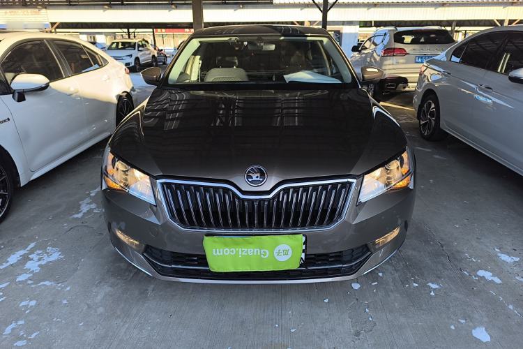 Used Skoda Superb 2018 TSI280 DSG Comfort Edition China V Standard
