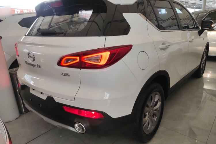 Used GAC Trumpchi GS3 2017 150N Manual Elite Edition