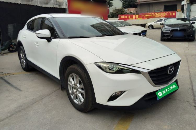 Used Mazda CX-4 2018 2.0L Automatic Two-Wheel Drive Blue Sky Dynamic Version China VI Standard