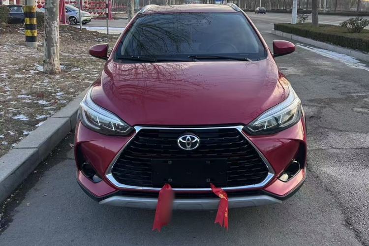 Used Toyota YARiS L 2022 X-Trail 1.5L CVT Leading PLUS Edition