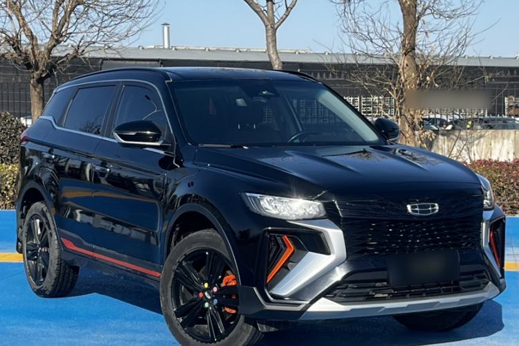 Used Geely Auto Emgrand X7 Sport 2022 Boyue X 1.8TD DCT ZhiZun Edition