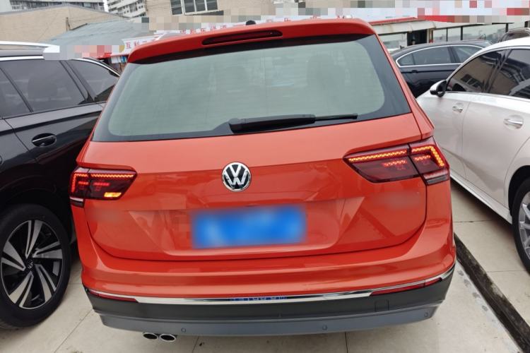 Used Volkswagen Tiguan L 2017 330TSI Automatic Two-Wheel Drive Flagship Edition
