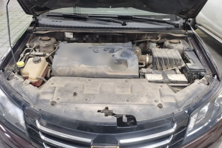 Used Geely Auto Emgrand 2015 Sedan 1.3T Manual Upward Edition
