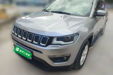 Used Jeep Compass 2017 200T Automatic Family Edition
