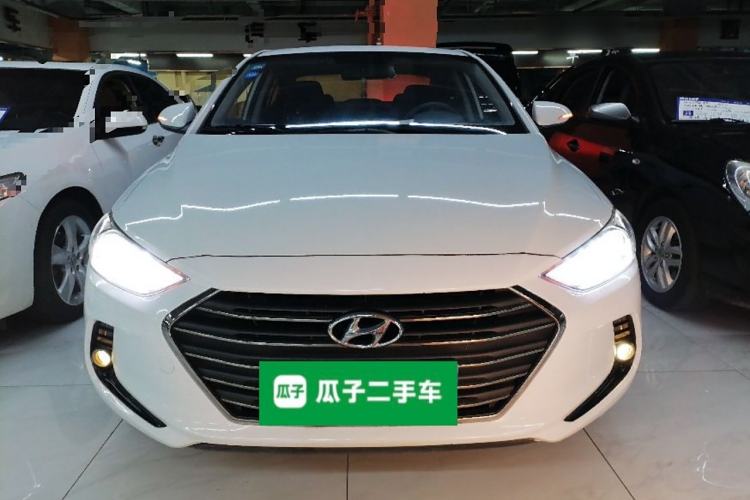 Used Hyundai Elantra 2016 1.6L Automatic ZhiXuan – Elite Version
