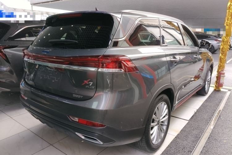 Used Oshan X7 PLUS 2022 1.5T Blue Whale Edition Automatic Geeker Navigation Model
