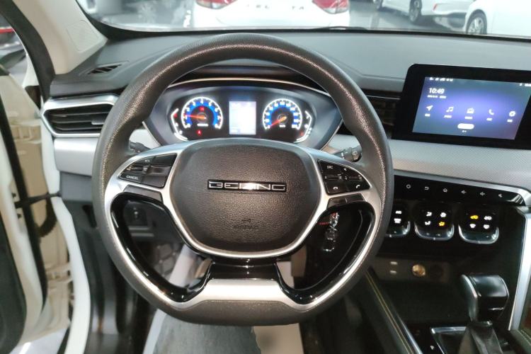 Used BAIC Beijing X3 2019 1.5T CVT Glory Edition
