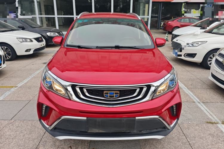 Used Geely Auto Vision X3 2017 1.5L Automatic Elite Model