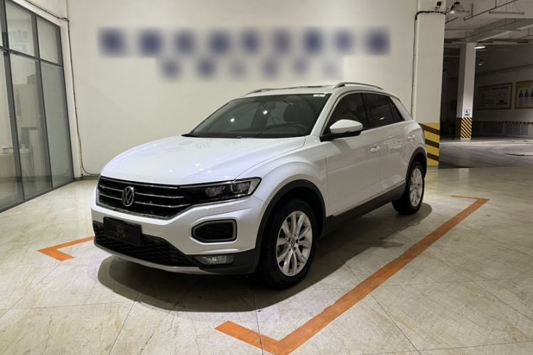 Used Volkswagen T-ROC 2022 280TSI DSG Two-Wheel Drive Elite PLUS