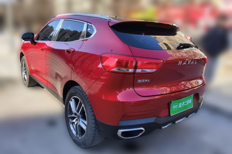 Used Haval F5 2020 1.5T DCT iXuan
