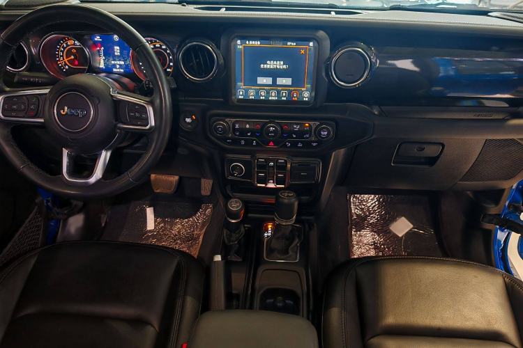 Used  Wrangler 2022 2.0T High Altitude Four-Door Edition
