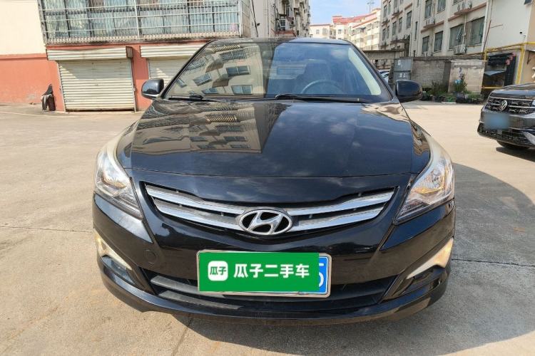 Used Hyundai Verna 2014 1.4L Manual Smart GLS Trim
