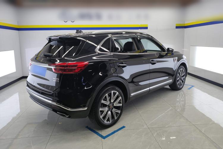 Used Hongqi HS5 2022 Facelifted Version 2.0T Smart Connect Flagship All-Wheel-Drive Edition

