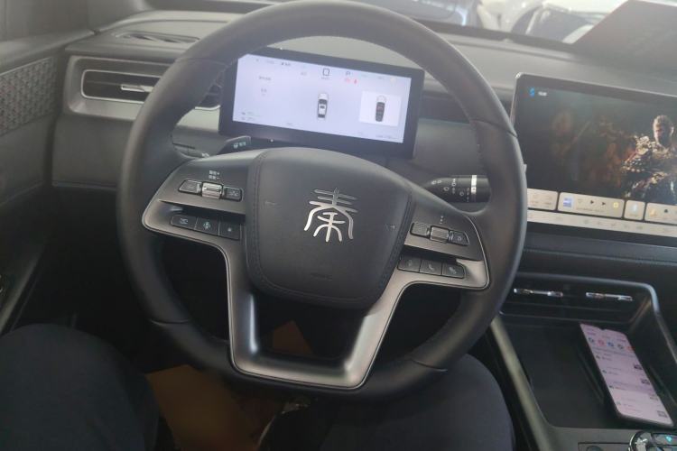 Used BYD Qin PLUS 2025 DM-i Smart Drive 120KM Superior Model